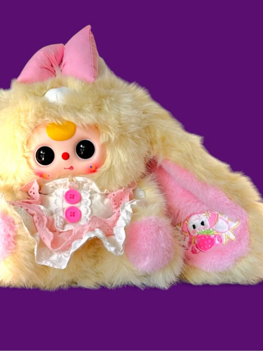 Baby Three 400% Lily Rabbit Town V5 Plush Doll
